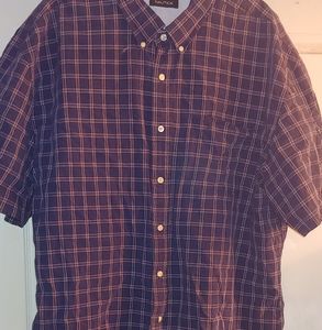 3XL Nautica Short Sleeve Shirt